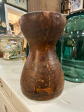 Gorgeous Handmade Heavy Wooden Rustic Vase