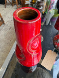 Mid-Century German/European Drip Glaze Pottery Vase