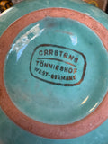 Carstens Tönnieshof West German Jug – Turquoise Glaze, c.1960s