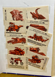 Vintage Soviet stamp collection