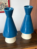 Pair of Conran Tonal Vases – Modernist Ceramic, Circa 2011