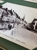 Antique Postcard Album — Over 130 Early 1900s Postcards of Northern France, WWI Pas-de-Calais & Arras