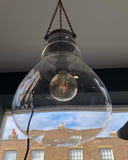 Oversized lightbulb light