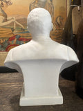 1960s Lomonosov Porcelain Bisque Bust of Lenin – 17.5cm High