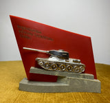 Soviet tank plastic souvenir