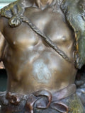 Large Vintage Spelter Figure – After Auguste Moreau