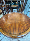 Set of 4 Antique Fischel Bentwood Bistro Chairs, Early 20th Century, Czech — Art Nouveau Cafe Dining Chairs