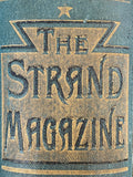 1893 hardback bound volume of six editions of The Strand Magazine