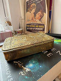 Princess Mary Christmas 1914 Brass Tobacco Tin, WWI