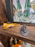 Vintage Babycham Fawn Advertising Display – Plastic POS Figure