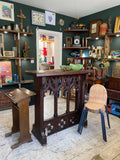 Gothic oak church lectern