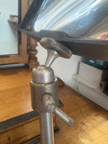 1960s Vintage Combined Optical Industries Magnifying Lens mounted on Eclipse Cat. No. 903 Magnetic Base