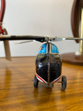 Japanese tinplate toy helicopter