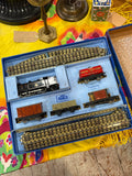 Vintage 1950s Hornby Dublo Electric Train Set – Boxed Goods Set by Meccano Ltd