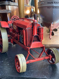 Vintage McCormick-Deering Farmall F-12 Tin Toy Tractor – Fantastic Condition