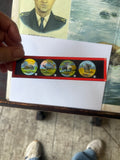 Primus Magic Lantern Slides – Series I: Animals – Set of 9 – Hand Painted