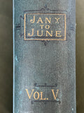 1893 Hardback Bound Volume of The Strand Magazine – Featuring Six Debut Sherlock Holmes Stories