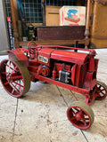 Vintage McCormick-Deering Farmall F-12 Tin Toy Tractor – Fantastic Condition