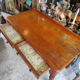 Victorian mahogany writing desk