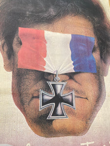 1989 Soviet film poster- My friend the Traitor