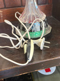 1980s Soviet Rocket Night Light – USSR Commemorative Design – 39cm