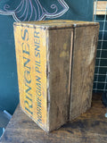 Vintage Ringnes Beer Crate – Norwegian Pilsner – 1969