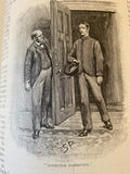 1893 Hardback Bound Volume of The Strand Magazine – Featuring Six Debut Sherlock Holmes Stories