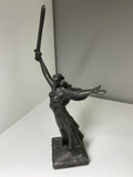 Vintage Soviet statuette ‘The Motherland Calls’