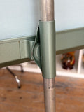 Vintage Projecta Projection Screen – Mid-Century Adjustable Tripod Screen