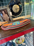 Vintage 1970s Soviet “Pilotka” Souvenir Cap with Badges & Pins