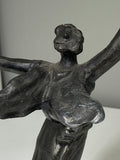 Vintage Soviet statuette ‘The Motherland Calls’