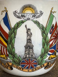 1918 WWI Commemorative Mug, Jackson & Gosling Grosvenor China