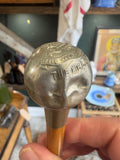 Antique WW1 Welch Regiment Officers’ Swagger Stick