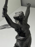 Vintage Soviet statuette ‘The Motherland Calls’