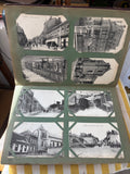 Antique Postcard Album — Over 130 Early 1900s Postcards of Northern France, WWI Pas-de-Calais & Arras