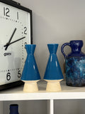 Pair of Conran Tonal Vases – Modernist Ceramic, Circa 2011