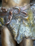 Large Vintage Spelter Figure – After Auguste Moreau