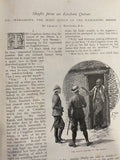 1893 Hardback Bound Volume of The Strand Magazine – Featuring Six Debut Sherlock Holmes Stories