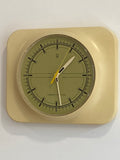 Mid century Phillips quartz wall clock