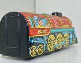 Mid century Japanese tin wind-up train