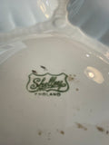 Vintage Shelley dripware trefoil dish