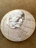 1970 Lenin commemorative medallion