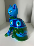 Bellini pottery cat