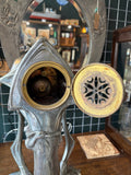 Art Nouveau Mantel Clock with Gustav Becker Movement, c.1900