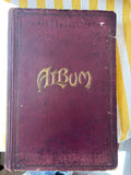 Antique Postcard Album — Over 130 Early 1900s Postcards of Northern France, WWI Pas-de-Calais & Arras