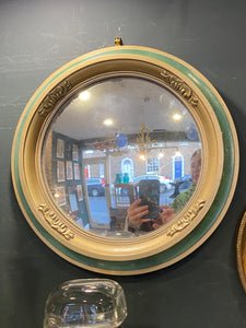 Art Deco round mirror