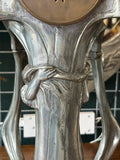Art Nouveau Mantel Clock with Gustav Becker Movement, c.1900