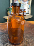 Vintage apothecary bottle - Aether