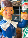 Vintage 1970s Heineken Beer Bar Display Figure – Pub Advertising Statue