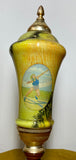 Vintage Soviet shot put trophy 38cm high